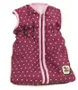 Puppen-Schlafsack Dots Brombeere Produktbild-Vorschau 2