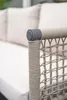 Teramon Eckset - 4-teilig - carbon black -  rope taupe - Produktbild-Vorschau 5