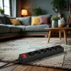Multi-Socket Power Strip Prodlužovací prodlužovací kabel Náhled obrázku produktu 4