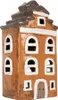 Clayre & Eef Portacandele House 13x10x24 cm in Anteprima dell’immagine prodotto 2