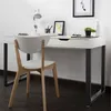 GIHAUVIA, lot de 2 pieds de table 40 × 43 cm, piètement de Voir les images du produit 2