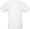 Herren-T-Shirt, Kurzarm - B&C #E150 - white - Größe M Produktbild-Vorschau 2