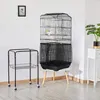 Cage Oiseau Filet Couverture Perroquets Nylon Noir 300cm Voir les images du produit 6