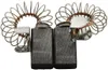 Brosses en charbon pour ponceuse ELU MBH90 - 6,4x10x17,5mm Voir les images du produit 1