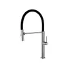 Allibert LUGO robinet cuisine chromé noir 25x5x35 cm Voir les images du produit 1
