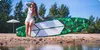THUNDER Camo Stand Up Paddle Board 350x81x15 cm Verde Nero Anteprima dell’immagine prodotto 12