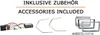 Autoradio Einbaupaket Pioneer SPH-DA77DAB passend für Opel Produktbild-Vorschau 6