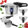 ORION Wind Schnellkochtopf 4 L 113345 Produktbild-Vorschau 8
