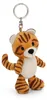 Nici Porte-clés Tigre 10 cm Tigre en peluche Voir les images du produit 1
