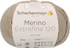 A ball of beige yarn with a label wrapped around it. Produktbild-Vorschau