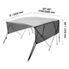 Pokrowiec Na Łódź Vevor Bimini Top 4 Łuki 216-228 Cm Podgląd zdjęcia produktu 8