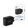 LogiLink PA0210, Drinnen, AC, 5 V, 2,4 A, Schwarz Produktbild-Vorschau 8