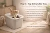 SAVIC Katzentoilette Hop In champagne-rose/terrakotta Voir les images du produit 2