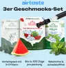 Airtaste Atemkette Starter Set Schwarz – 9 Filter mit einem Produktbild-Vorschau 3