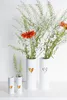 Räder Vase Herz gold D.5,5cm, H.17cm Voir les images du produit 1