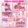 Woopie Puppenhaus Villa mit Zubehör und beleuchteter Puppe Produktbild-Vorschau 10