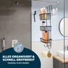 bremermann Panier de douche, étagère de douche, étagère de Voir les images du produit 2