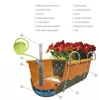 Blumenkasten Bewässerungskasten 'Mareta' 60 u. 80cm mit Produktbild-Vorschau 3