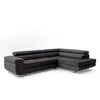 MUFFO Ecksofa WILD L Rechts mit Schlaffunktion 127x195 Produktbild-Vorschau 5