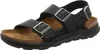 Birkenstock Milano Crosstow In Black | Regular Fit – 11.5 Produktbild-Vorschau 2