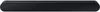 A black soundbar on a white background. Produktbild-Vorschau