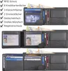 Leder Geldbörse Herren Portemonnaie RFID Querformat Produktbild-Vorschau 4