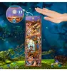 Puzzle 3D, Book Nook Magic Stars Room, legno, Tonecheer, Anteprima dell’immagine prodotto 4