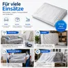 6 láminas de plástico protector para pintura de 4x5 metros Vista previa de la imagen del producto 5