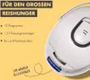Reishunger Digitaler Reiskocher (860W/1,5l), Grau, für bis Náhľad obrázku produktu 16