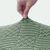Dicker Jacquard-Stuhlbezug mit geprägtem Rautenmuster in Produktbild-Vorschau 3