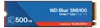 SSD WD Blue SN5100 NVMe da 500 GB M.2 Anteprima dell’immagine prodotto 2