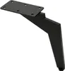 Loft-stijl metalen poten voor meubels, mat zwart, 17 cm Productafbeelding-voorbeeld 1