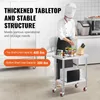 Arbeitstisch 30" x 18" x 34" Edelstahl Catering Produktbild-Vorschau 3