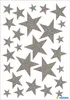 Adesivi natalizi HERMA MAGIC "Stelle argento", glitterati Anteprima dell’immagine prodotto 2