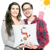 Mr. & Mrs. Panda kissen bedruckt Einhorn Pilz - Weiß - Produktbild-Vorschau 4