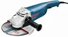 A Bosch angle grinder is shown against a white background. Produktbild-Vorschau
