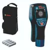 BOSCH Detektor D-TECT 120 SET mit Etui zur Ortung von Leitungen Productafbeelding-voorbeeld