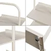 Schuhregal 'Poytya' für 5 Paare Stahl 119 x 34 x 32 cm Produktbild-Vorschau 6