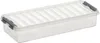 Sunware Aufbewahrungsbox - transparent - 2.5L - 38 x 14 x 6 Produktbild-Vorschau 1