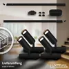 Sistema di binari Briloner Luxtrail, set iniziale, 4x spot Anteprima dell’immagine prodotto 6