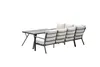 Garden Impressions Sergio Lounge-Dining Set 3-teilig - Produktbild-Vorschau 3