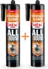 MEM Montagekleber Mega Power 2x 450 g Produktbild-Vorschau 1