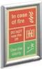 DURABLE Vitrine affiche A4 clipsable aluminium, Argent, Voir les images du produit 3