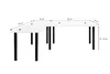 Scrivania angolare SyberDesk Gaming Pro 197 x 132 cm - Anteprima dell’immagine prodotto 4