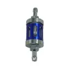 INF Universeel brandstoffilter voor motorfiets/ATV, blauw Productafbeelding-voorbeeld 3