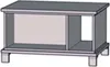 Forte Couchtisch TRONDHEIM Artisan Eiche / Schwarzeiche Produktbild-Vorschau 11