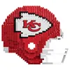 Kansas City Chiefs  BRXLZ NFL 3D Helm Bausatz Produktbild-Vorschau 4