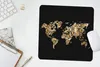 MuchoWow® Mauspad Mousepad Karte - Welt - Schlange - Design Produktbild-Vorschau 5