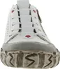 A close-up front view of a white sneaker. Podgląd zdjęcia produktu