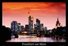 Deutsche Städte - Poster - Frankfurt am Main - Skyline Produktbild-Vorschau 1